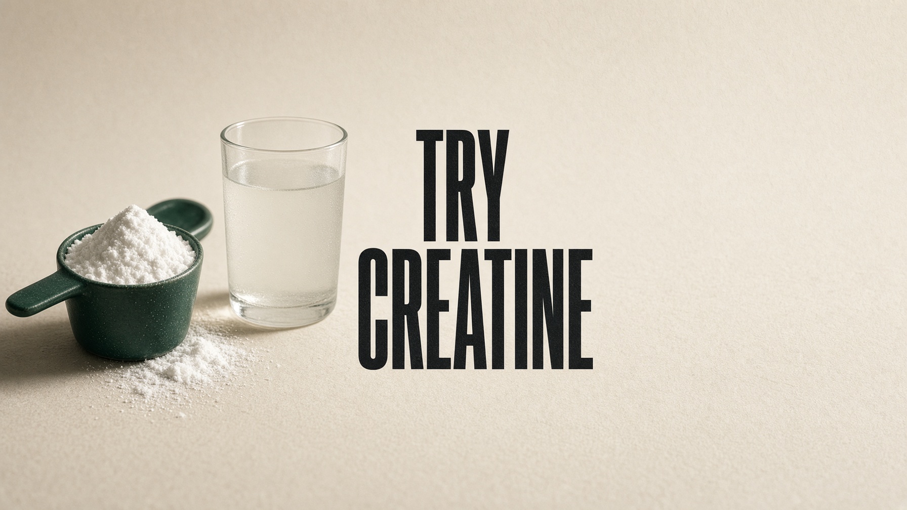 Momentous Creapure creatine monohydrate powder jar